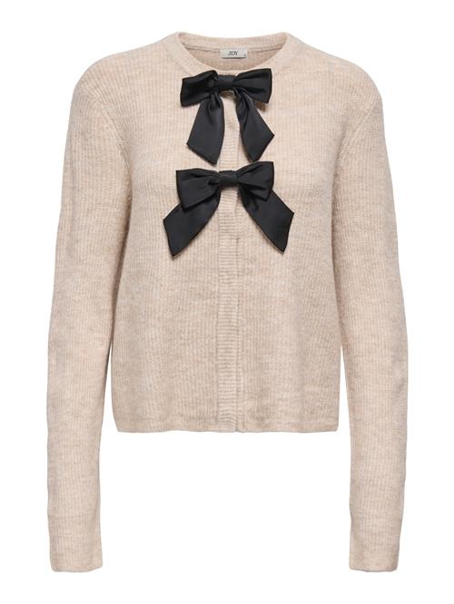 JDY Cardigan  mørkebeige / beige-meleret / sort