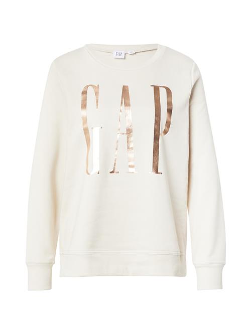 GAP Sweatshirt  beige / guld