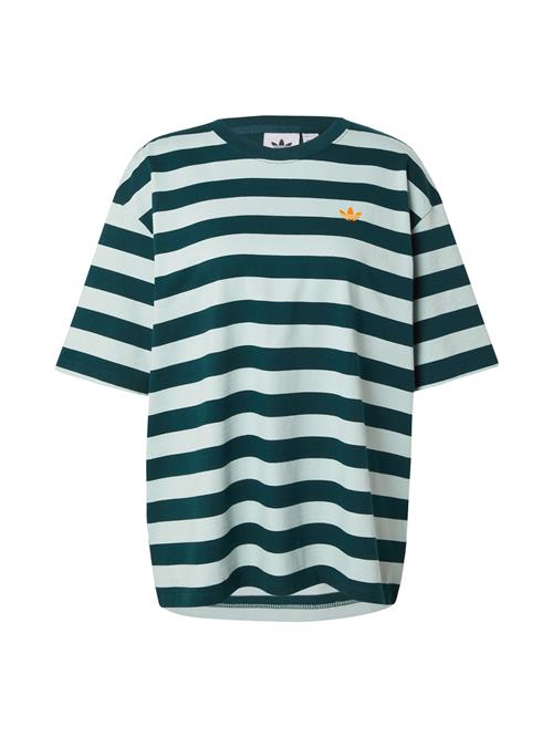 ADIDAS ORIGINALS Shirts  pastelgrøn / mørkegrøn