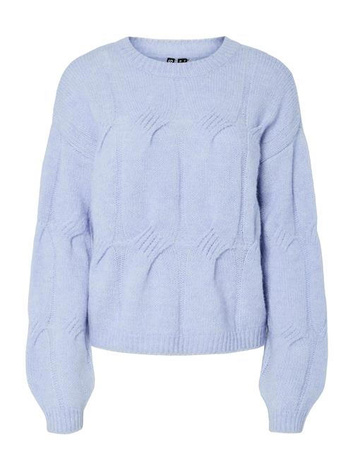 PIECES Pullover 'PCJENNA'  himmelblå