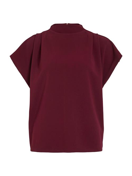 VILA Bluse 'VIMERLANO'  aubergine