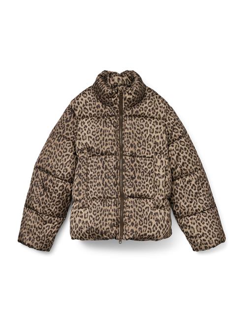 VERO MODA Overgangsjakke 'VMParda'  mørkebeige / sort
