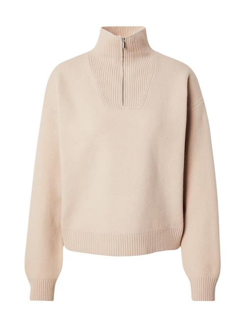 PIECES Pullover 'PCOREE'  greige