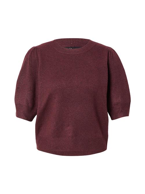 ONLY Pullover 'ONLRICA'  mørkerød