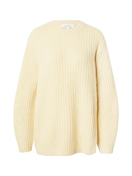 & Other Stories Pullover i overstørrelse  sand