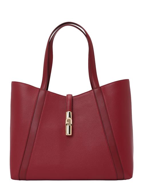 FURLA Shopper 'GOCCIA'  mørkerød