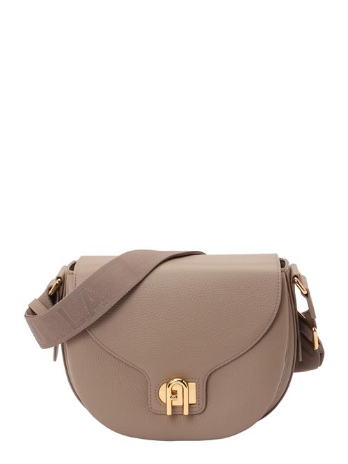 FURLA Skuldertaske 'LOTUS'  taupe