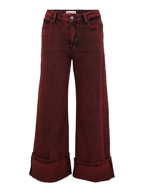 Only Petite Jeans 'ONLMADISON-SOPH'  vinrød