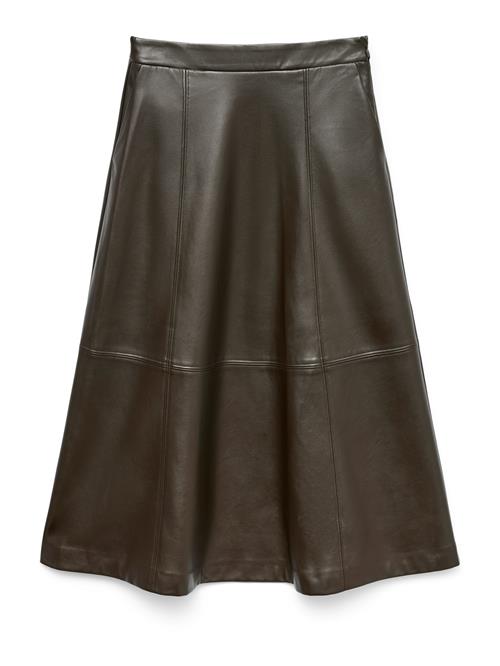 VERO MODA Nederdel 'VMOLIVE'  choko