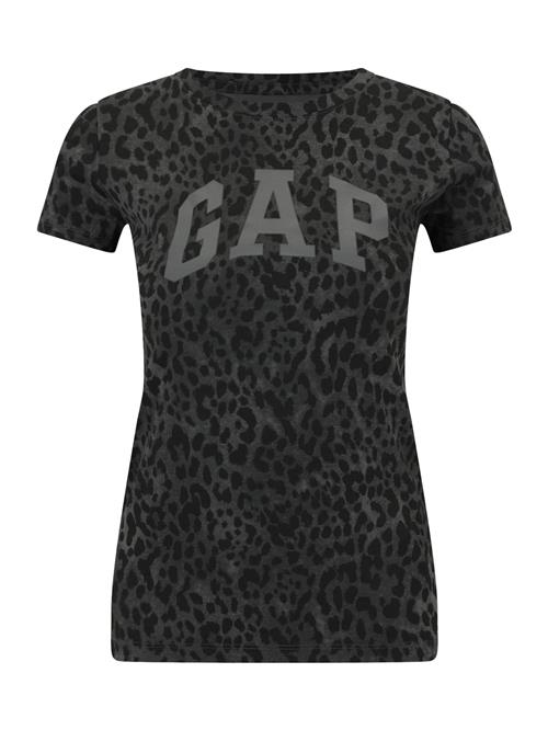 Gap Petite Shirts 'CLASSIC'  grå / sort