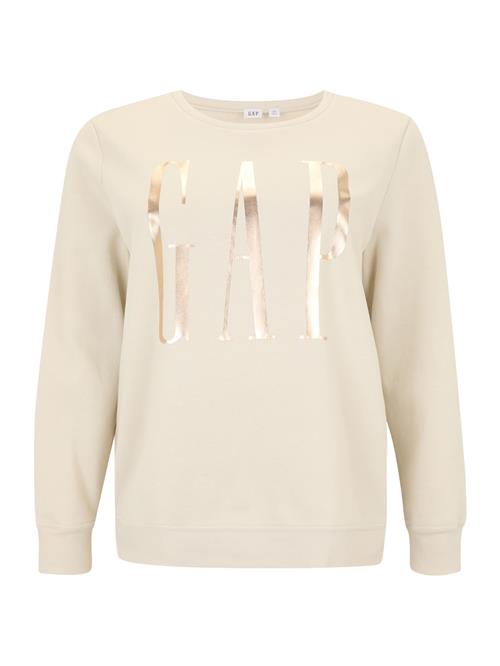 Gap Tall Sweatshirt  creme / guld