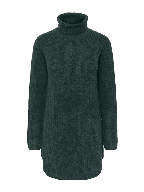 PIECES Pullover 'PCELLEN'  mørkegrøn