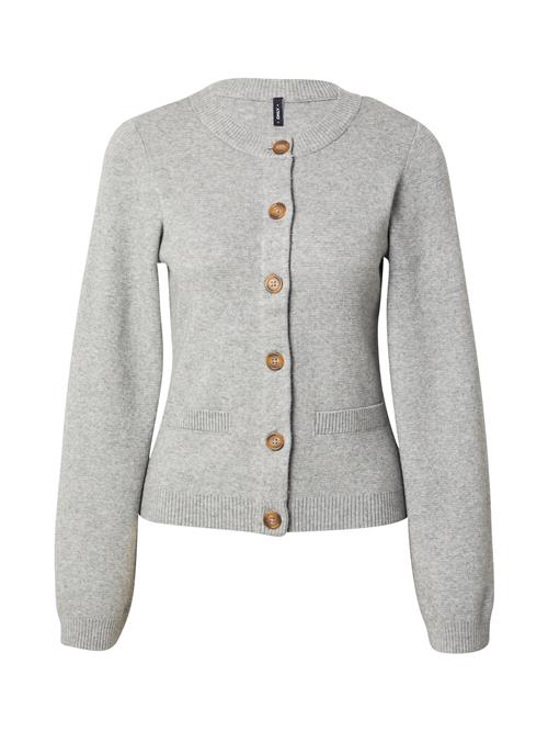ONLY Cardigan 'ONLIBI ELLA'  grå-meleret