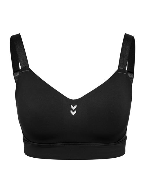 Se Hummel Sports-BH 'Pulse'  sort / hvid ved About You