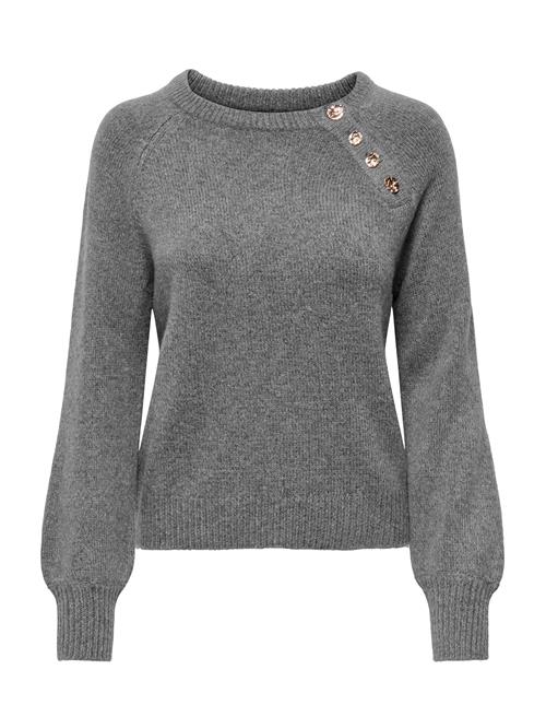 ONLY Pullover 'ONLEMMA'  grå-meleret