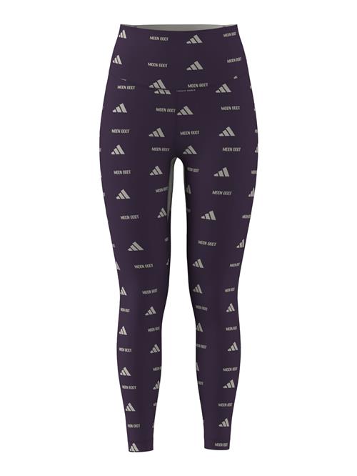 ADIDAS SPORTSWEAR Sportsbukser 'Adidas x MOON BOOT'  grå / mørkelilla