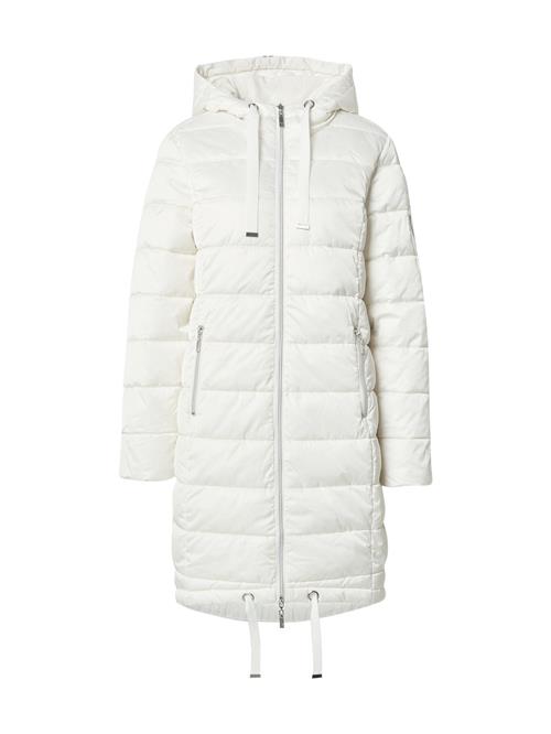 monari Vinterfrakke  brun / hvid