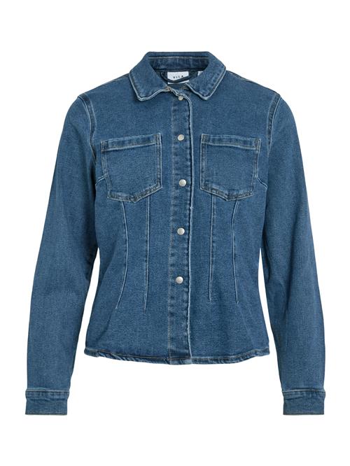 VILA Bluse 'VISOL'  blå