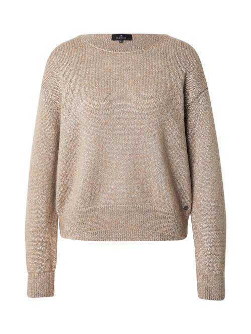 monari Pullover  beige-meleret