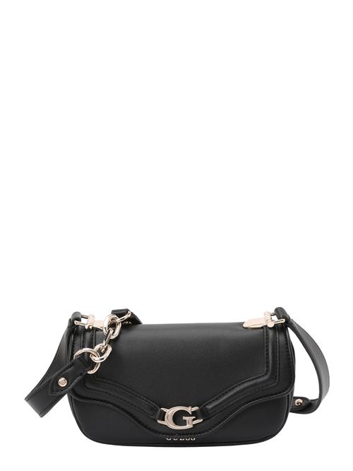 GUESS Skuldertaske 'DEA CROSSBODY FLAP'  sort