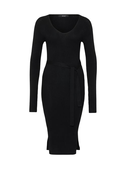 Vero Moda Tall Strikkjole 'VMSABA'  sort