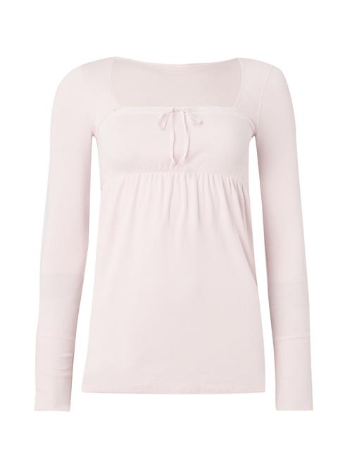 HOLLISTER Shirts  lyserød / hvid