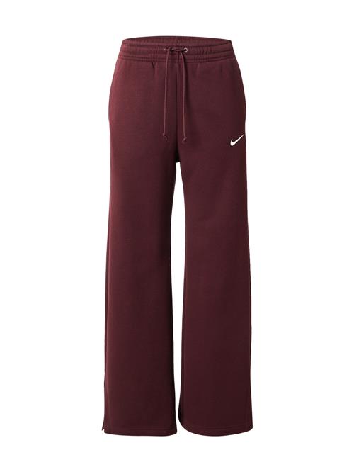 Nike Sportswear Bukser 'PHNX FLC'  burgunder