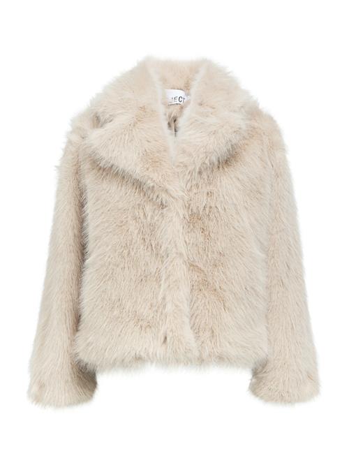 OBJECT Vinterjakke 'OBJIsadora'  creme