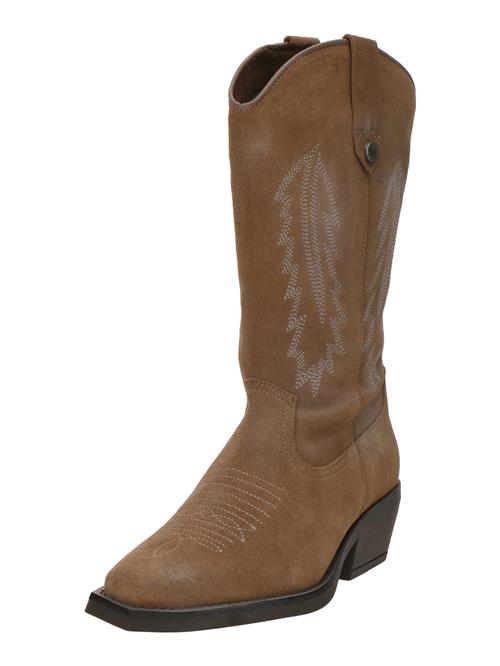 STEVE MADDEN Comwboystøvler 'Wallace'  camel / kit