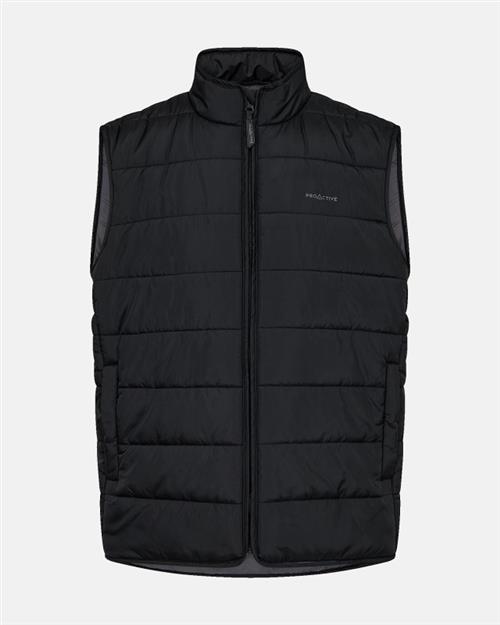 Arbejdsvest ´padded´ | Sort