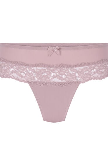 Hunkemöller Paris Boxer-g-streng lilla