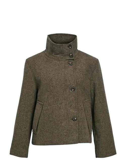 Objriki Re Short Jacket Noos Object Grey