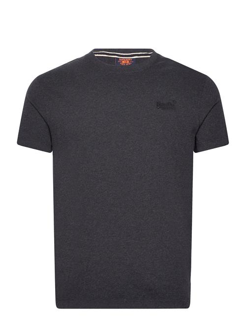 Vintage Logo Emb Tee Superdry Black