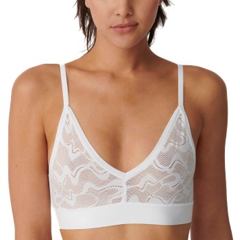 Sloggi BH GO Allround Lace Bralette Hvid One Size Dame