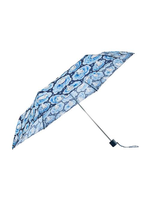 Cath Kidston Paraply 'Mumins'  navy / royalblå / lyseblå / hvid