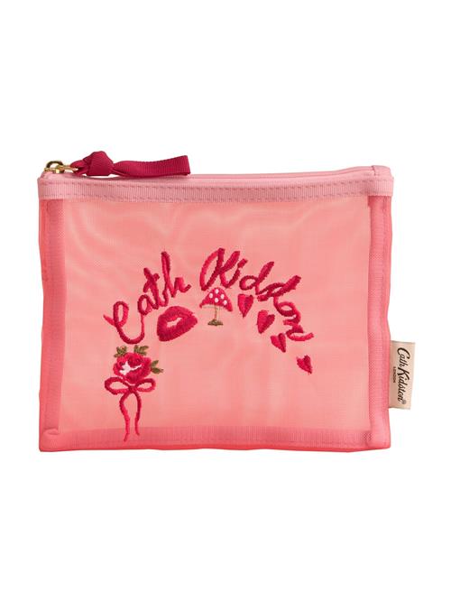 Cath Kidston Tegnebog  lyserød / rød