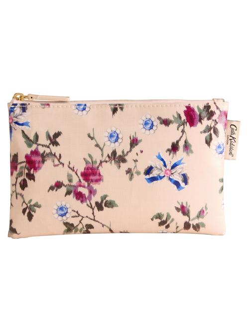 Cath Kidston Tegnebog  creme / blå / choko / burgunder