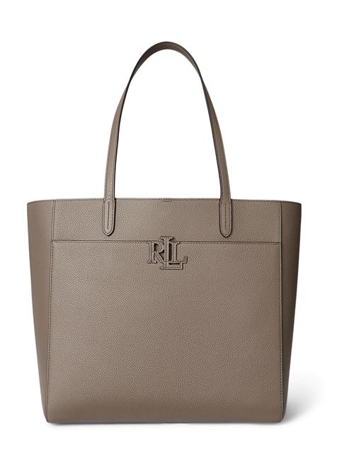 Lauren Ralph Lauren Shopper 'CMRYN'  cappuccino