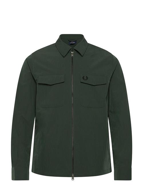 Zip Overshirt Fred Perry Green