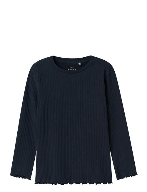 Nmfvemma Ls Slim Top Name It Navy