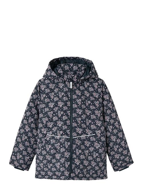 Nkfmaxi Jacket Aop Name It Navy