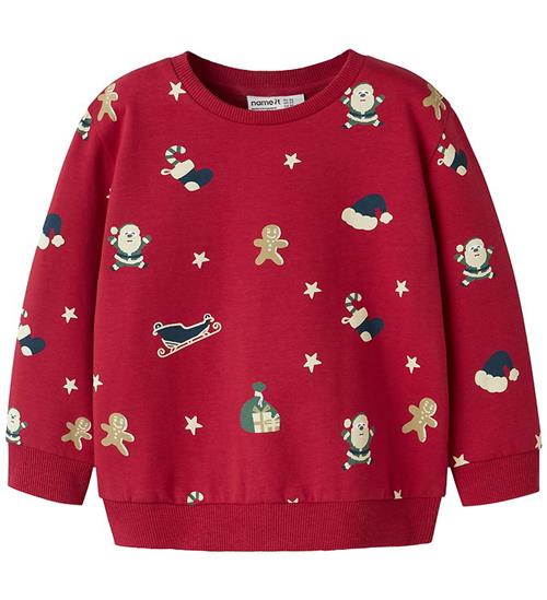 Name It Sweatshirt - NmnRohom - Jester Red