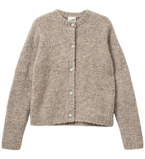 Sofie Schnoor Cardigan - Strik - KyraSY - Deer Melange