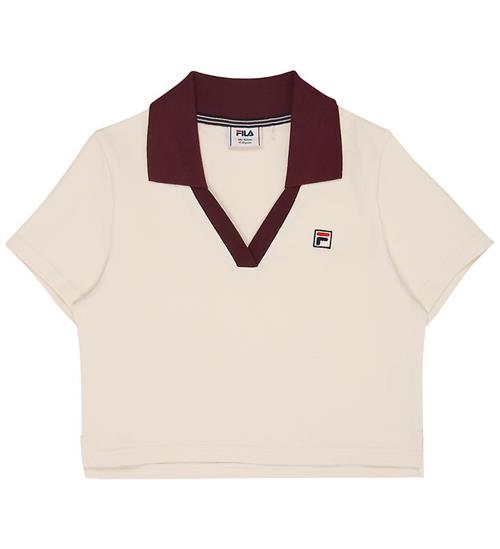Fila Polo - Cropped - Venaria - Egret m. Logo