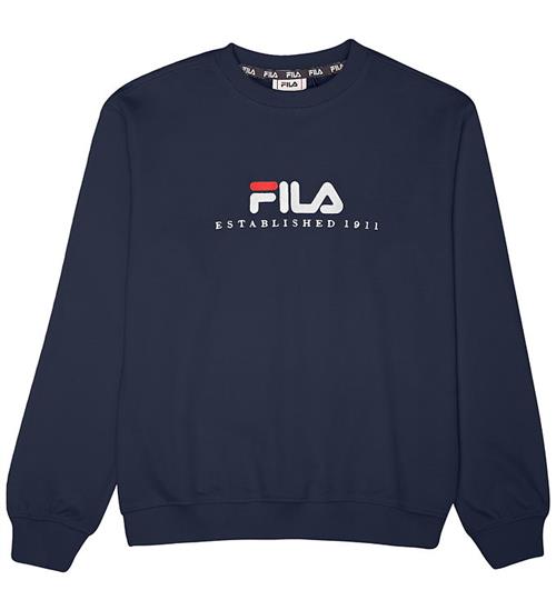 Fila Sweatshirt - Carisio - Black Iris m. Logo