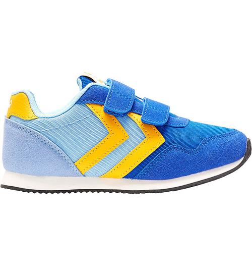 Hummel Sko - Reflex Double Multi JR - Lapis Blue