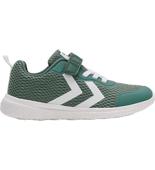 Hummel Sko - Actus Recycled Jr - Smoke Pine