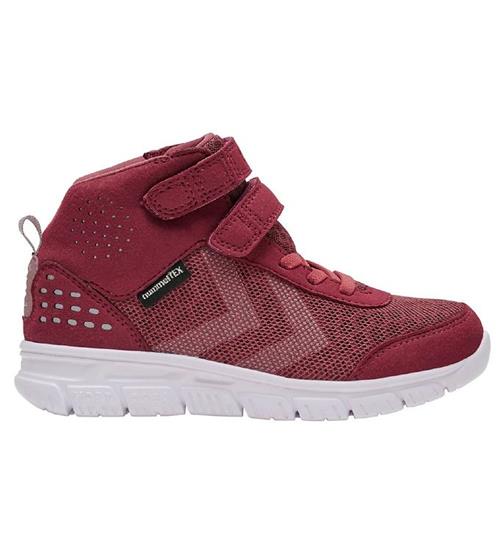 Hummel Sko - Crosslite Mid Tex JR - Roan Rouge