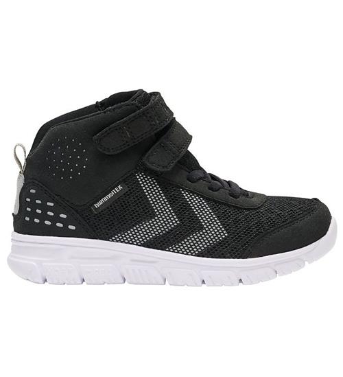 Hummel Sko - Crosslite Mid Tex Jr - Sort
