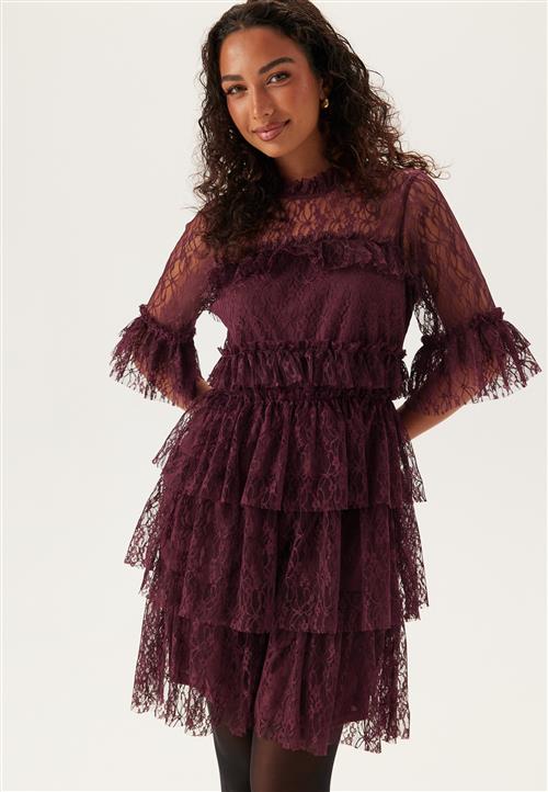 BUBBLEROOM Frill Lace Dress